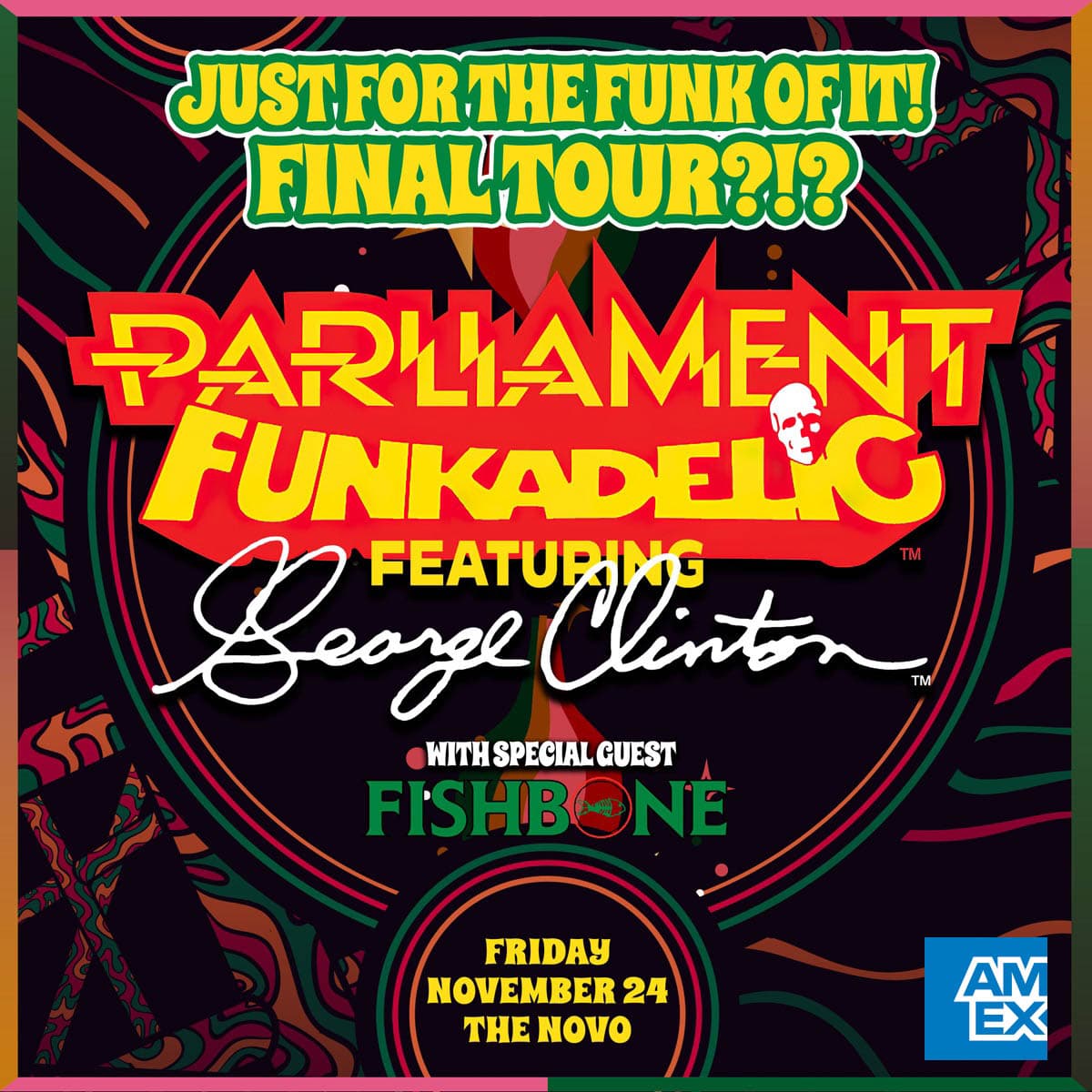 PARLIAMENT FUNKADELIC feat George Clinton -2