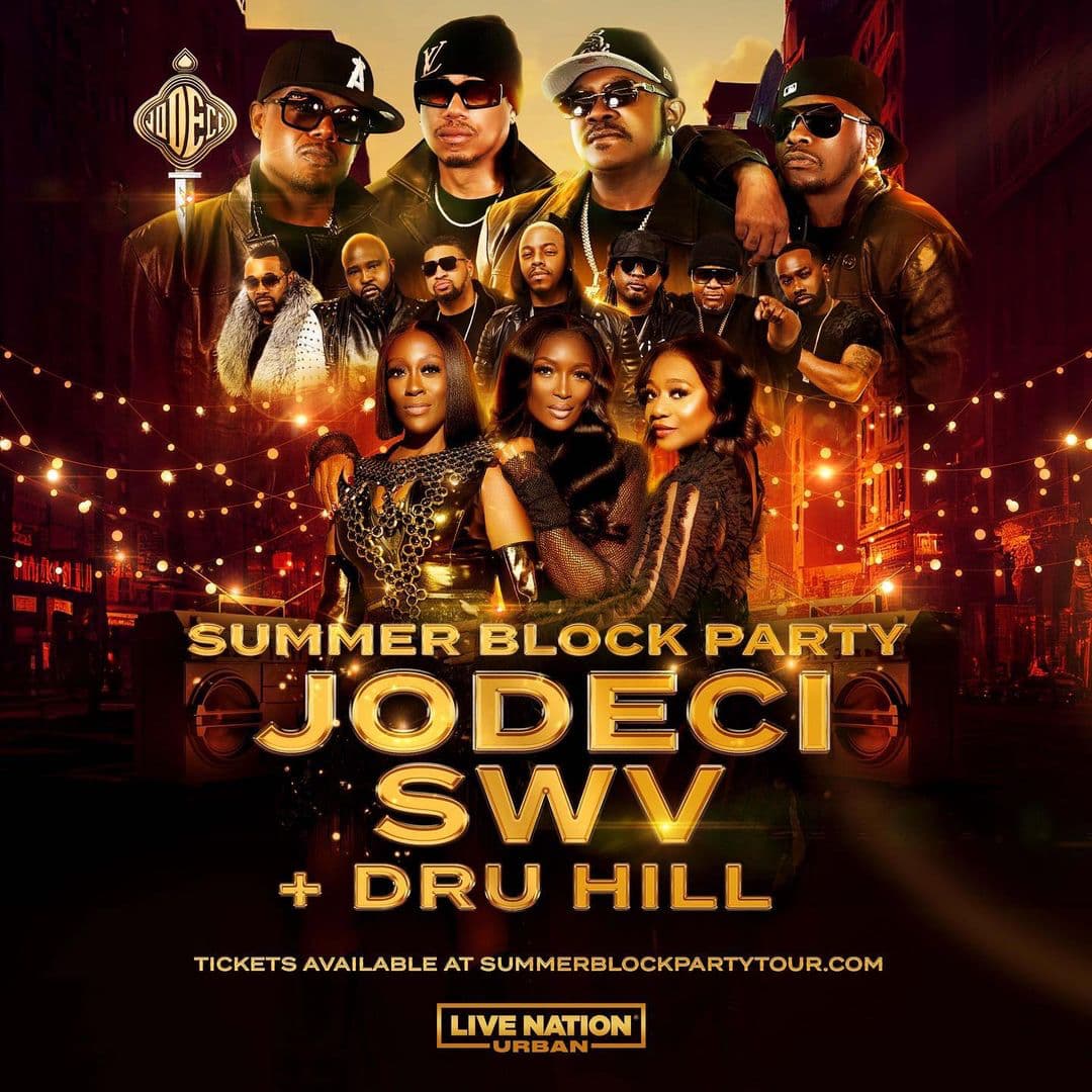 Summer Block Party - Jodeci-SWV-2