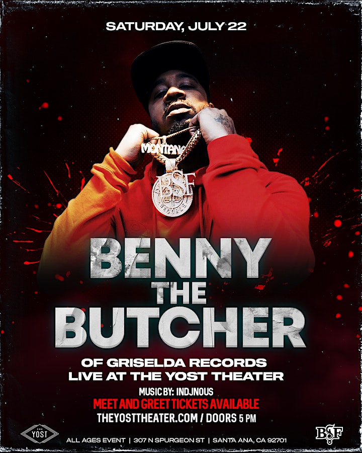 benny the butcher - oc