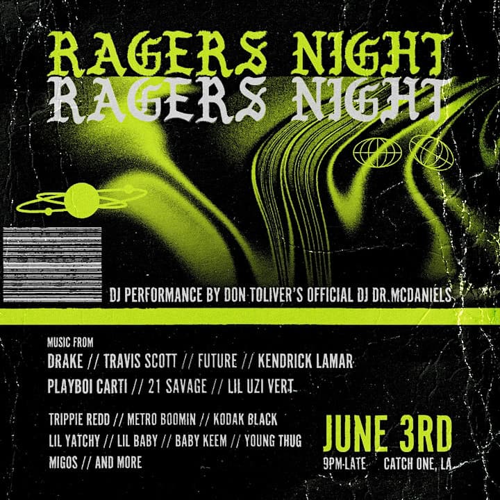 Ragers Night