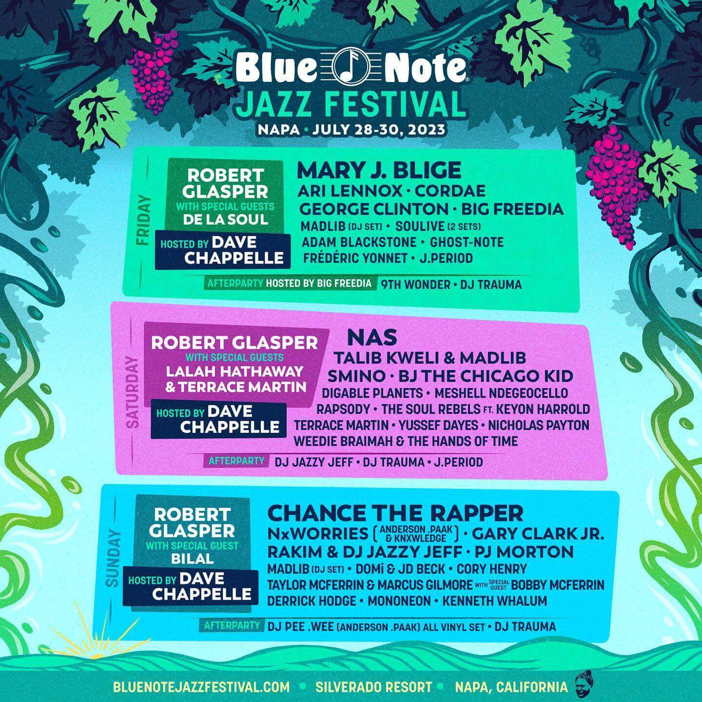 blue note jazz festival 2023-2