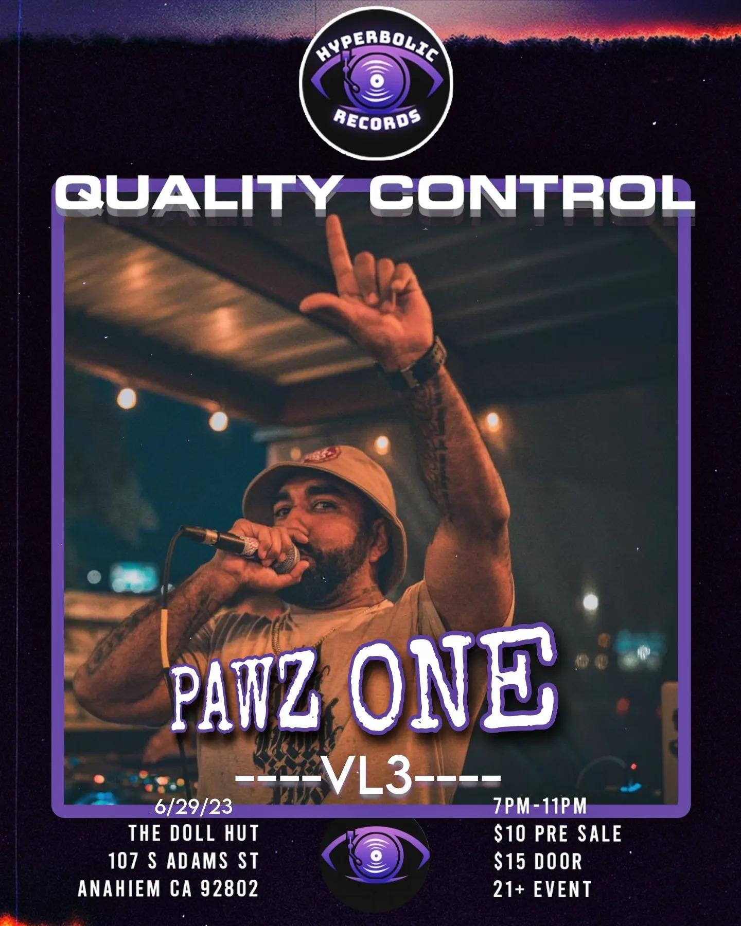 Quality Control VL3