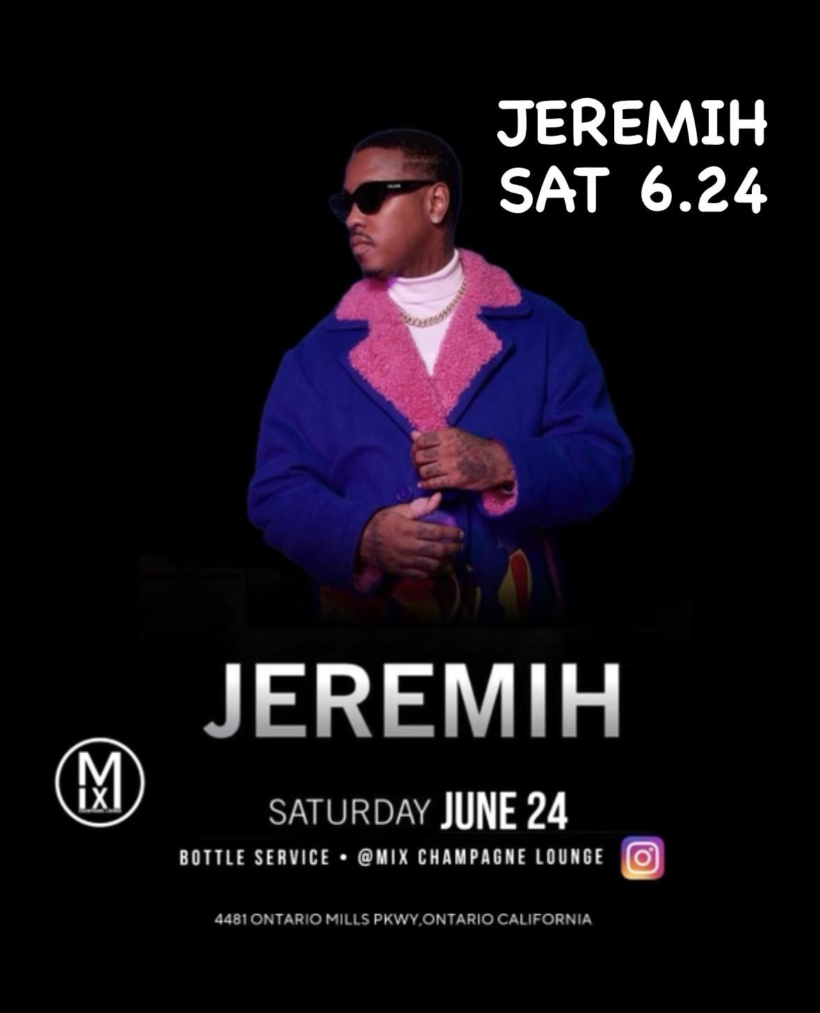 Jeremiah at Mix