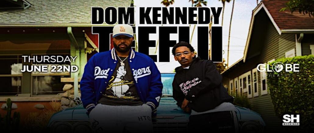 DOM KENNEDY  OFFICIAL ALBUM RELEASE PARTY ⁣