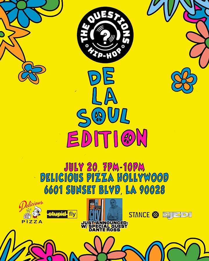 de la soul trivia