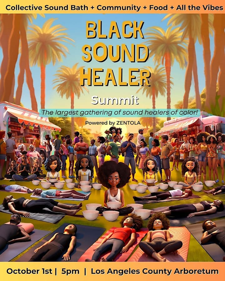 Black Sound Healer