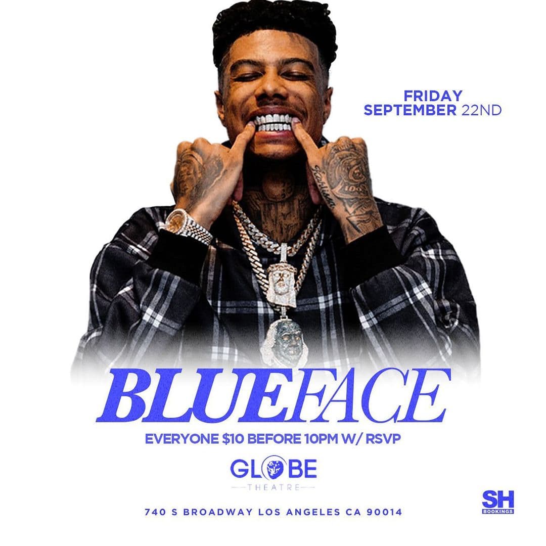 BlueFace - Globe-2