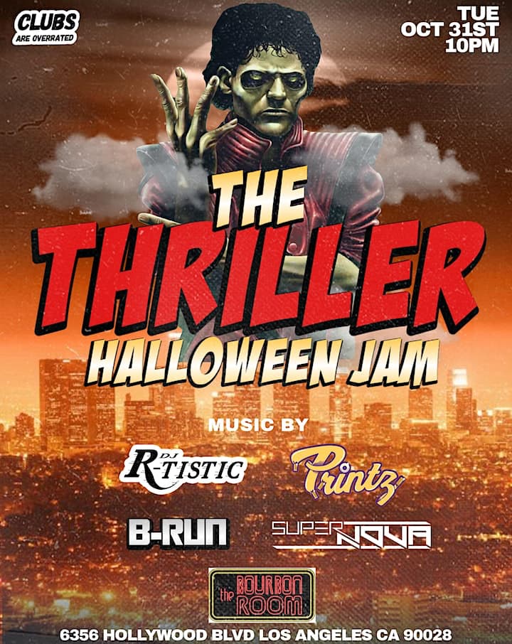 The Thriller Halloween Jam