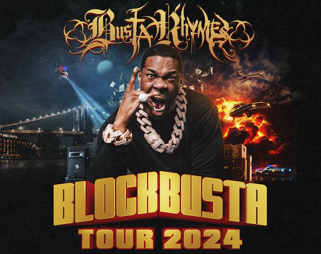 Busta Rhymes Blockbusta Tour 2024 At House Of Blues Anaheim⁣