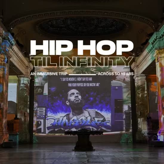 Hip Hop Til Infinity Exhibit Los Angeles || Dec 15, 2023 – Feb 18th