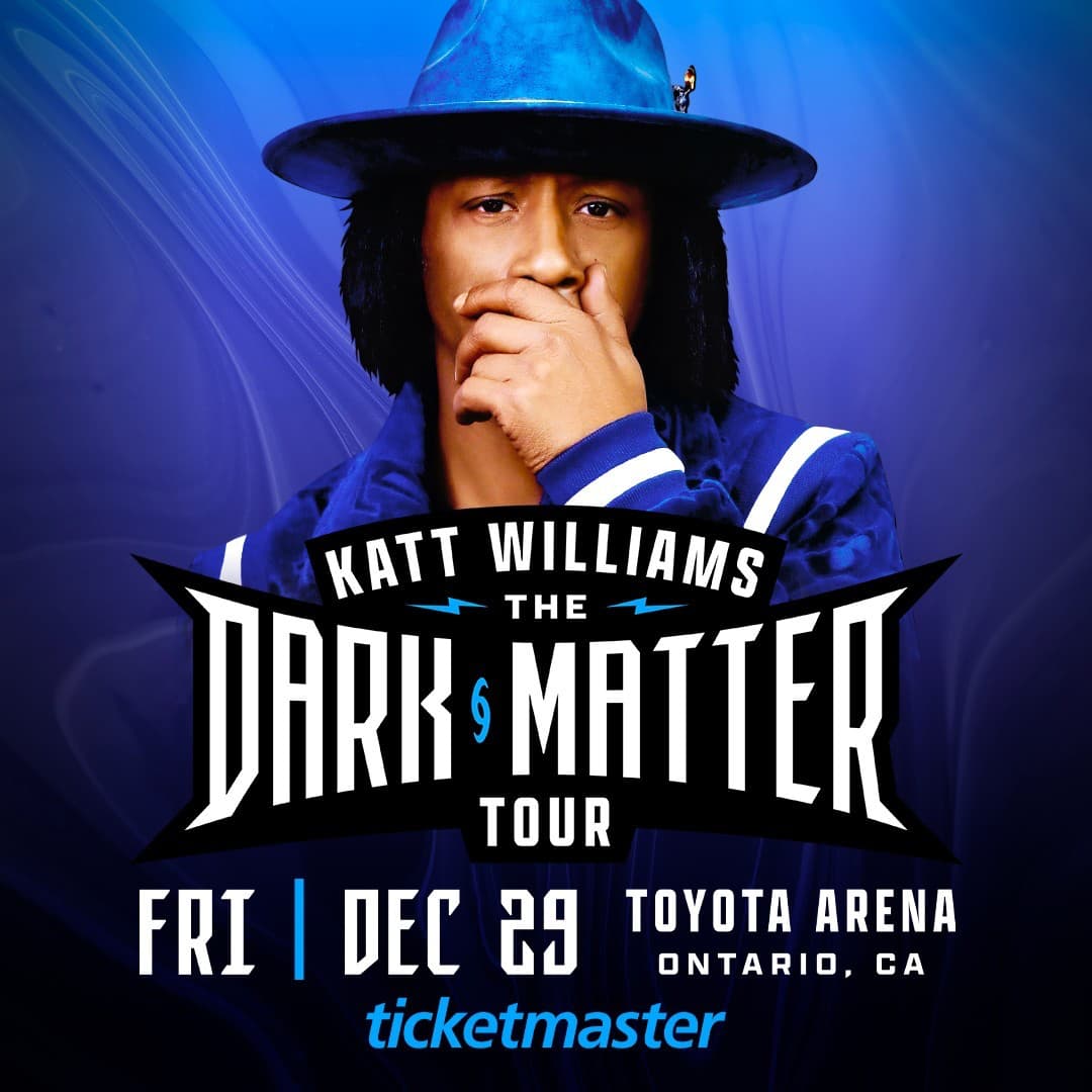 Katt Williams The Dark Matter Tour⁣ at Toyota Arena