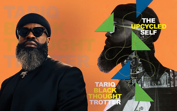 Back Thoughts Raper The Upcycled Self: An Evening with Black Thought