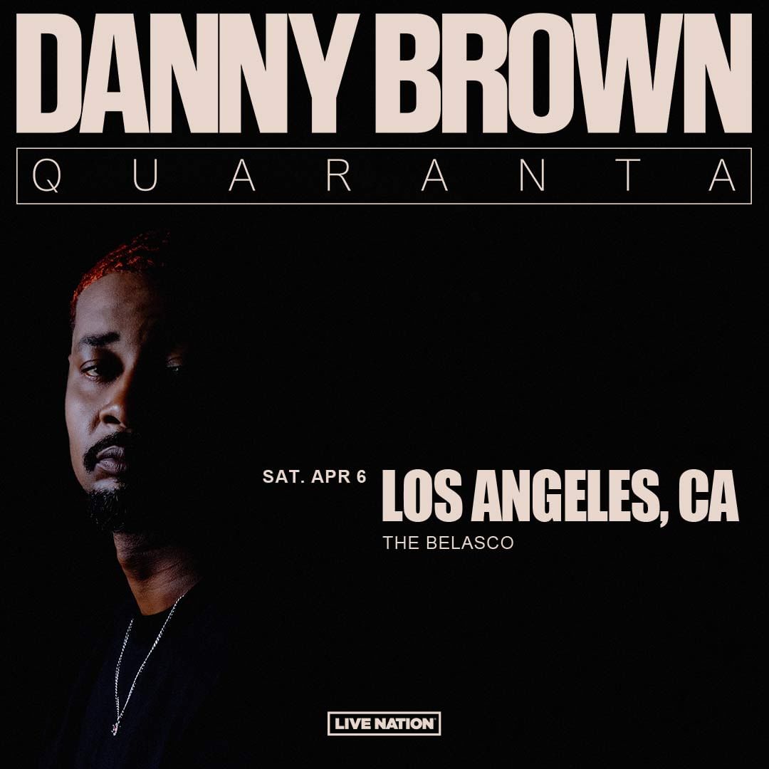 Danny Brown - LA