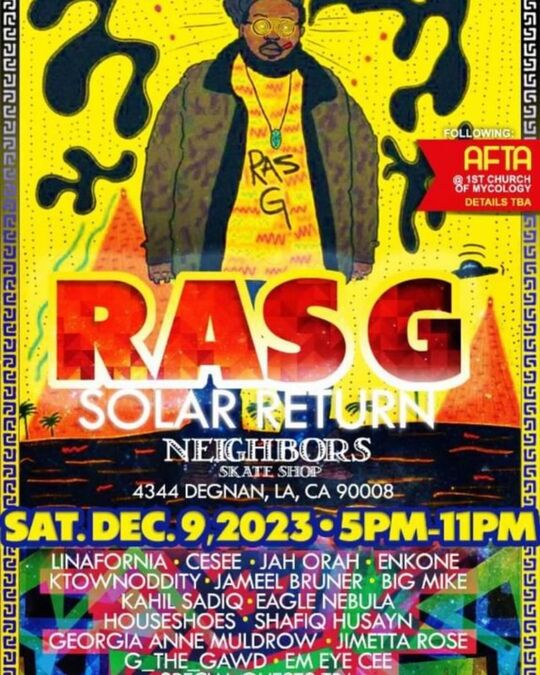 Ras G-Solar Return