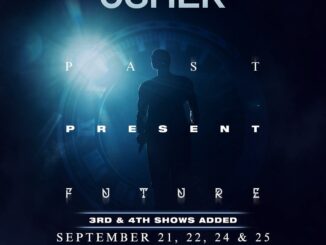 Usher - Added shows