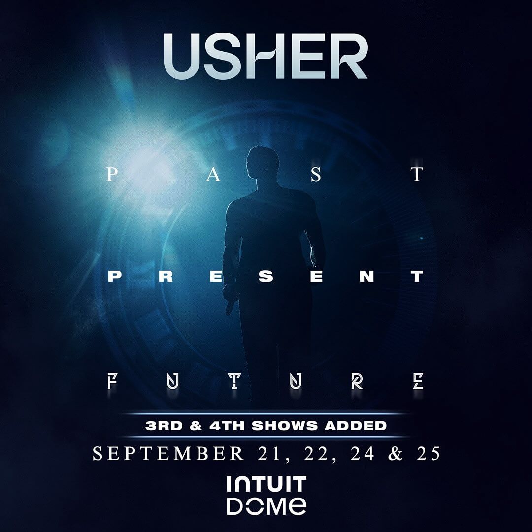 Usher - Added shows