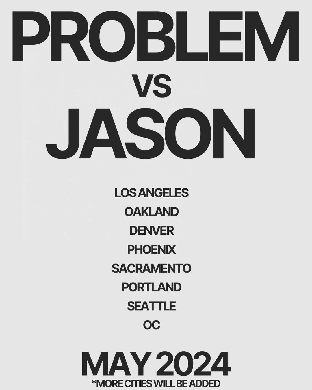 Problem vs Jason 2