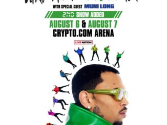 chris brown 2nd day added