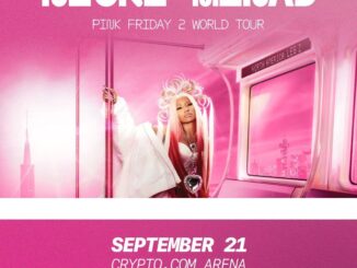 nicki minaj - crypto arena-los angeles