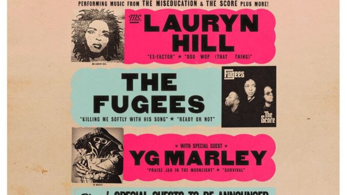 Ms. Lauryn Hill & The Fugees -2