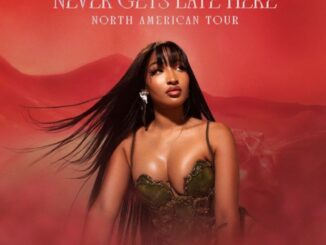 Shenseea Never Gets Late Here Tour
