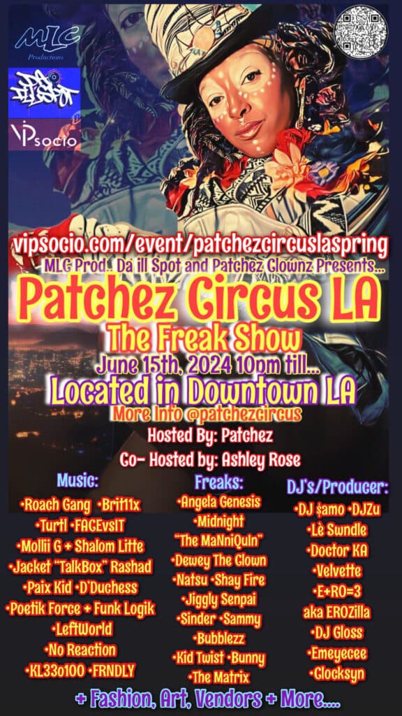 patchez circus