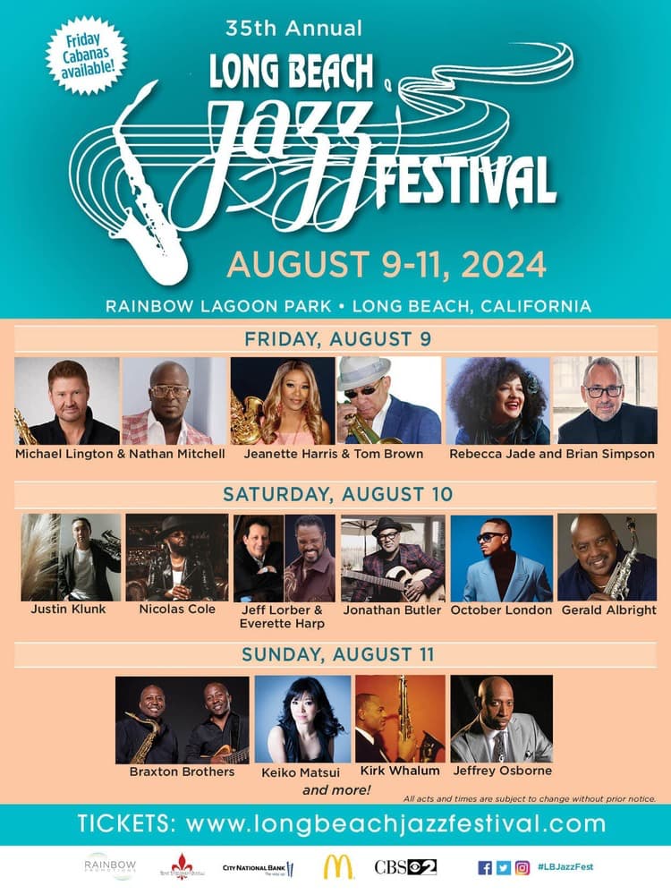 35th Annual Long Beach Jazz Fest-2-2