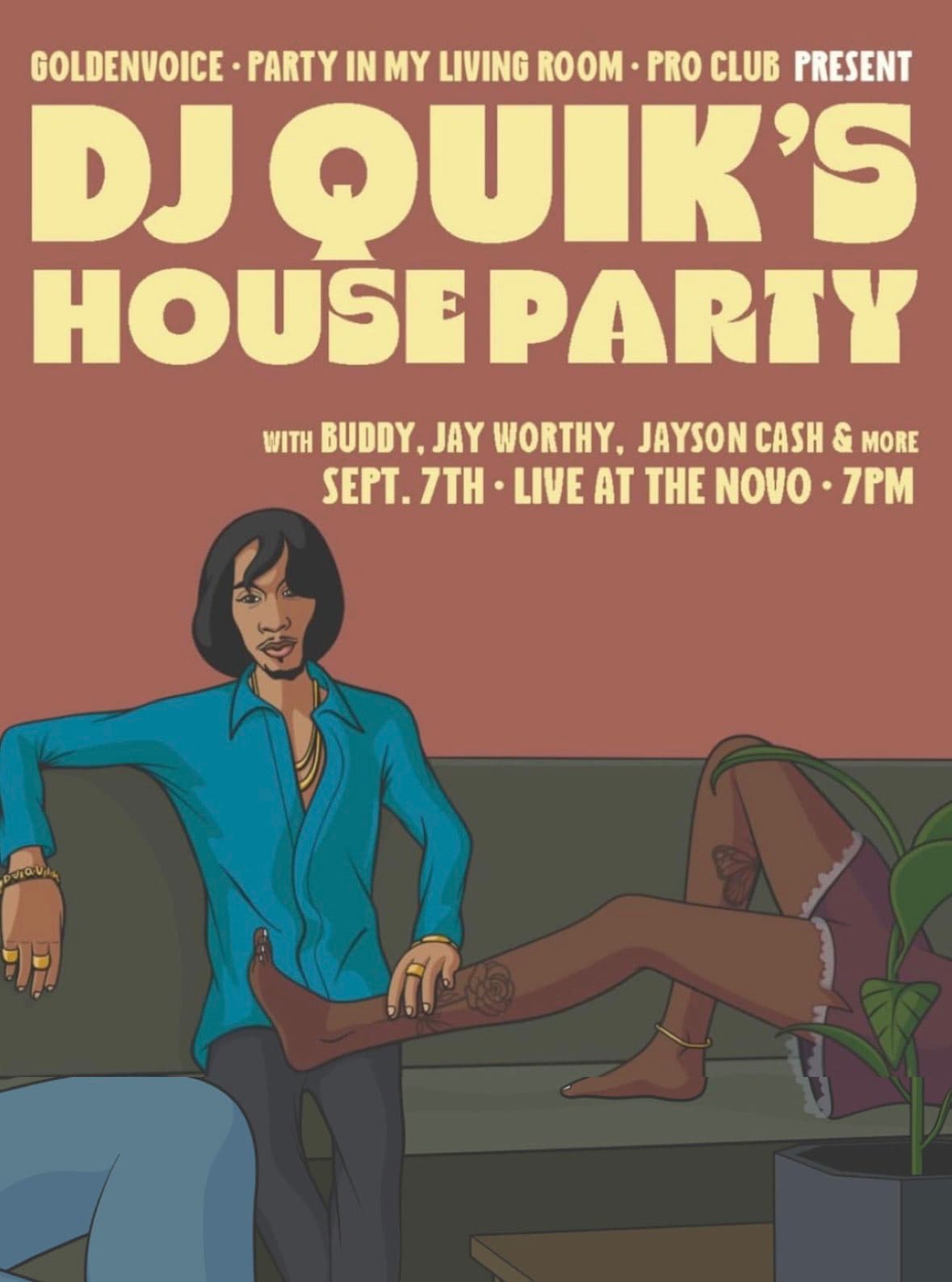 DJ Quik's House Party