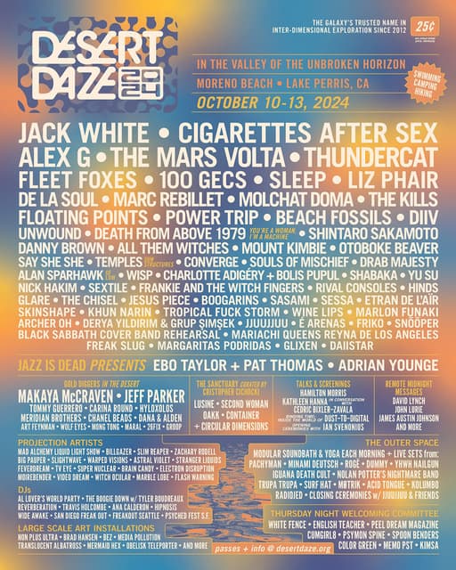 desert daze 2024-7-2