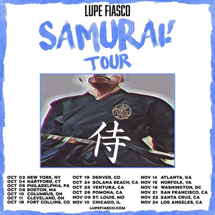 lupe fiasco - samurai-tour-2-2-2