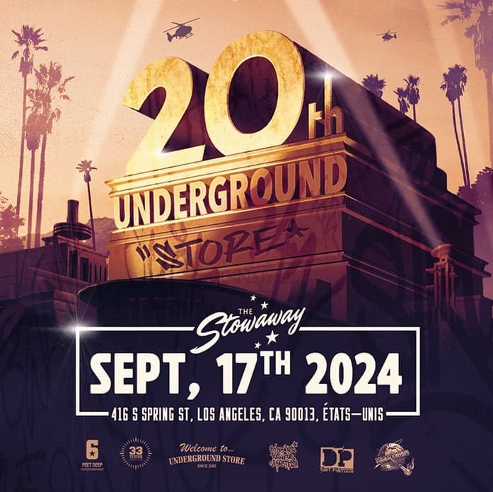 20th Underground Store- presetned by Nick U-D-G-S-2