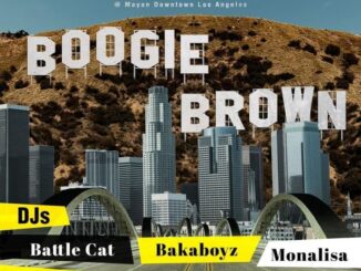 Boogie Brown--2-2-2