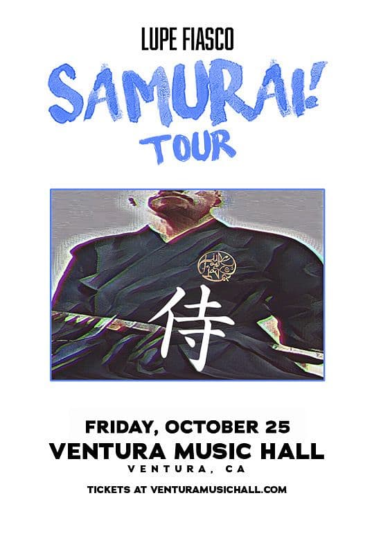 Lupe Fiasco - Samurai Tour⁣ at Ventura Music Hall-2