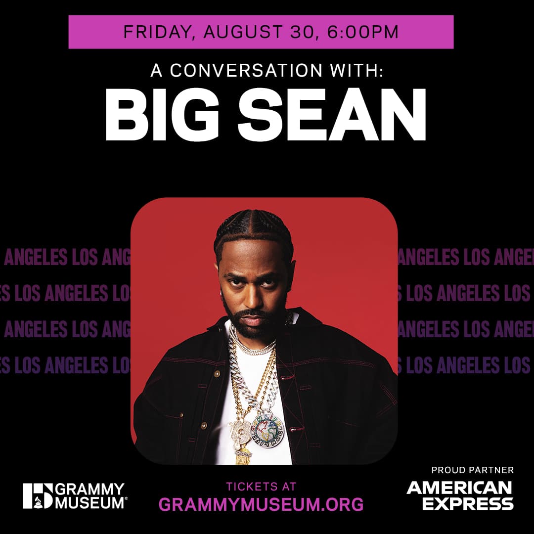 big sean - grammy museum