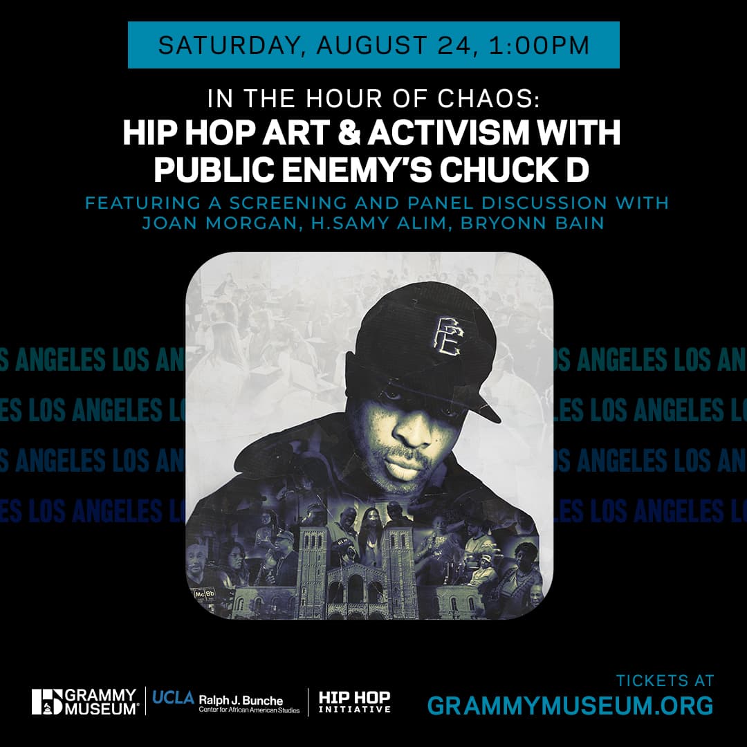 chuck d - grammy museum