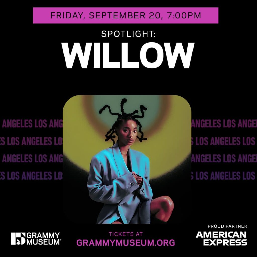 grammy museum presents - willow