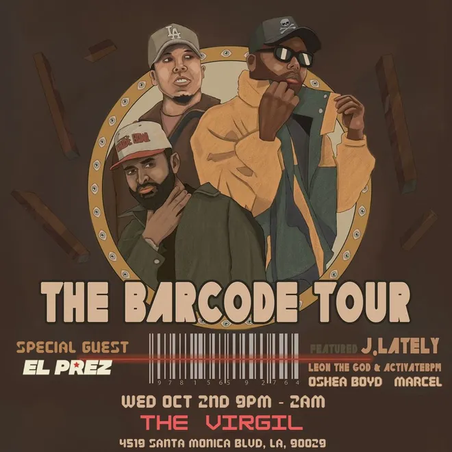 the bar code tour