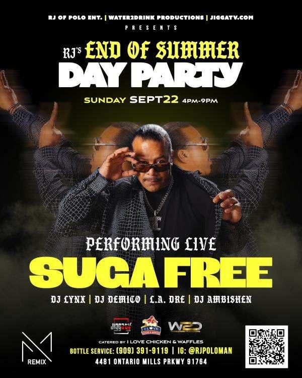 Suga Free Upclose Live from Remix Day Party