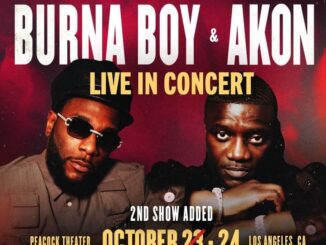 Burna Boy & AKON - 2nd Show Adde-2