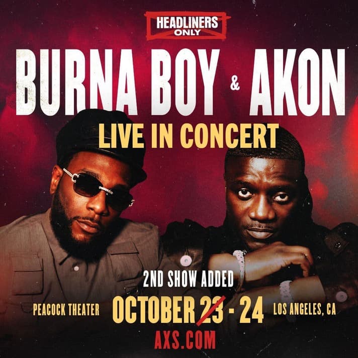 Burna Boy & AKON - 2nd Show Adde-2