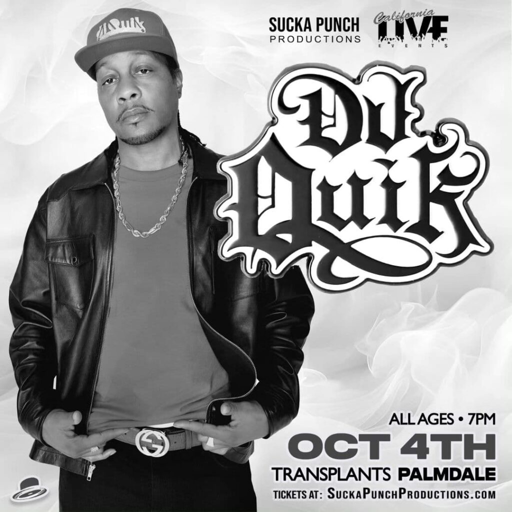 DJ QUIK X PALMDALE