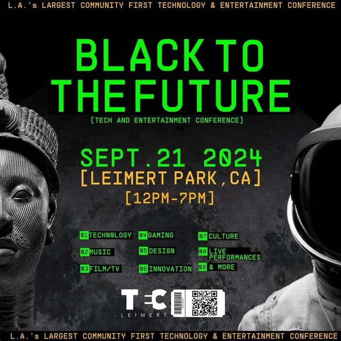 2024 TEC LEIMERT CONFERENCE | BLACK TO THE FUTURE