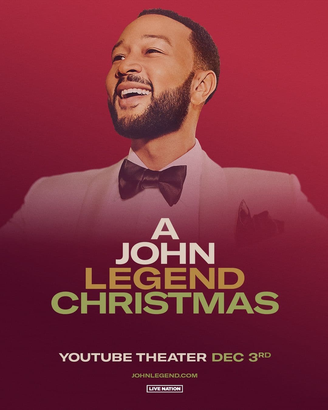 A John Legend Christmas - YouTube Theater-2