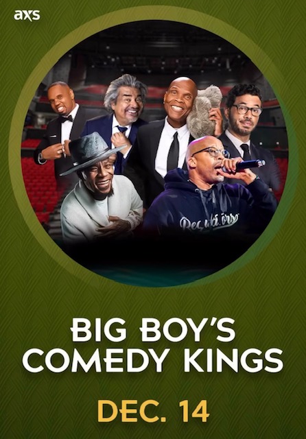 Big Boy's Comedy Kings 2024