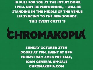 CHROMAKOPIA Listening Party - Intuit Dome