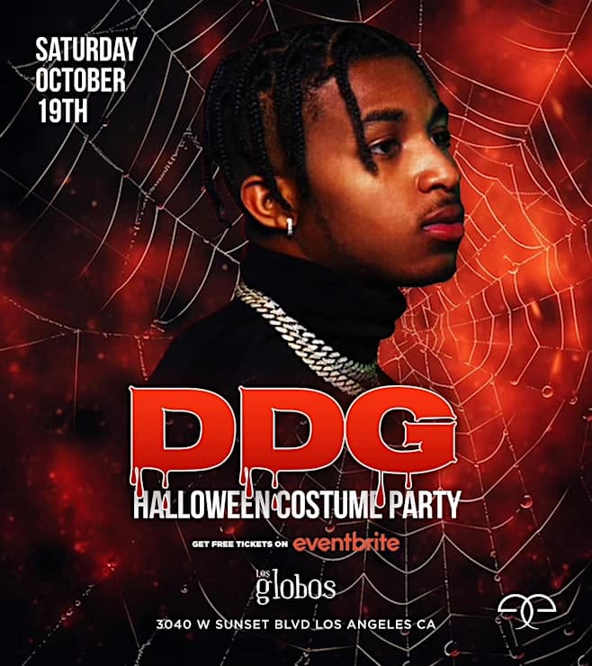 DDG Halloween Costume Party 2024