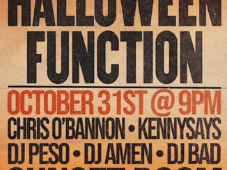 Halloween Function