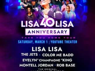 Lisa Lisa's 40th Anniversary Tour⁣ at YouTube Theater⁣, Inglewood