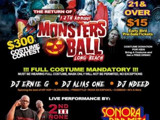 MONSTERS BALL