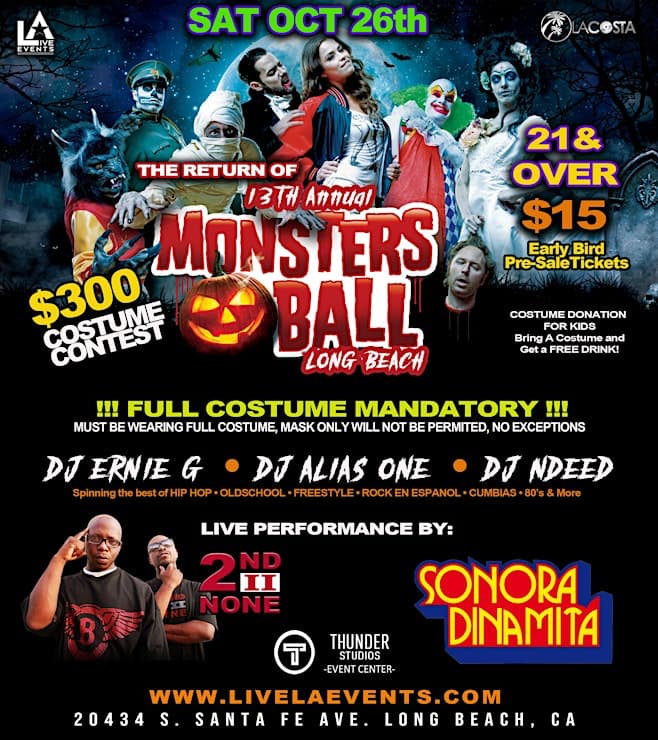 MONSTERS BALL